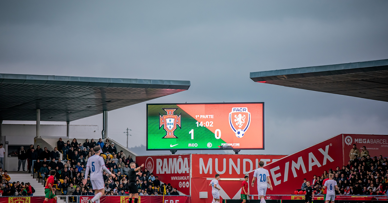 Imagem de Capa do Evento Portugal x Azerbaijão - Jogo da seleção sub-21 em Barcelos 