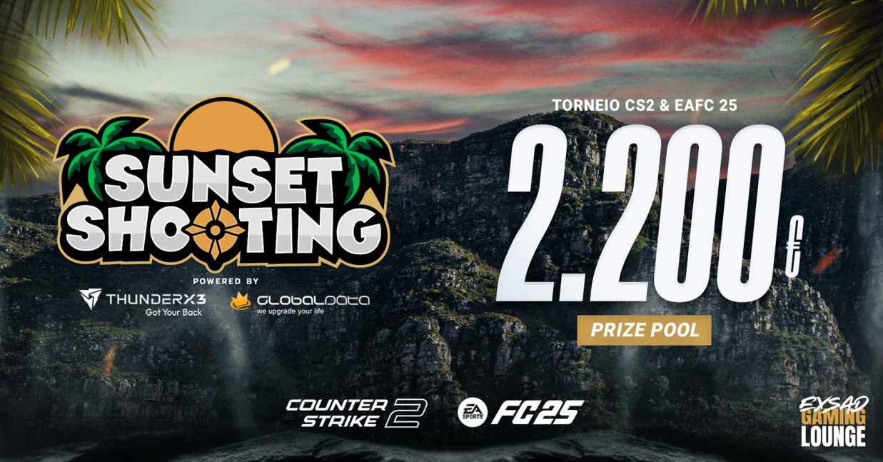 Imagem de Capa do Evento EXSAD SUNSET SHOOTING