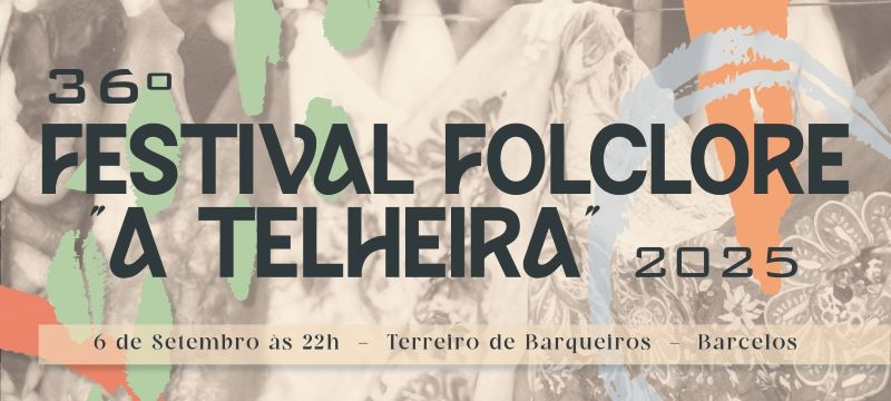 Imagem de Capa do Evento 36.º Festival de Folclore “A Telheira”