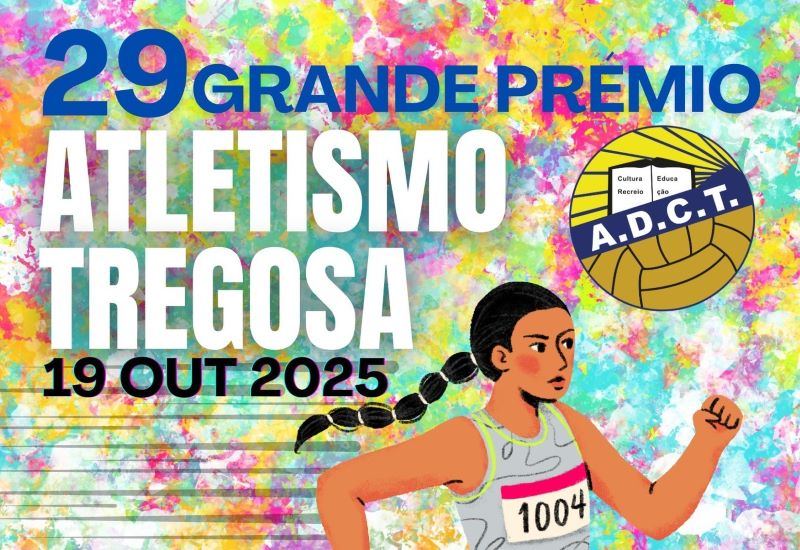 Imagem de Capa do Evento 29.º Grande Prémio Atletismo Tregosa
