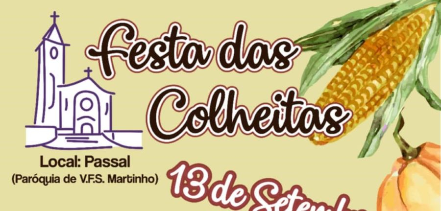 Imagem de Capa do Evento Festa das Colheitas