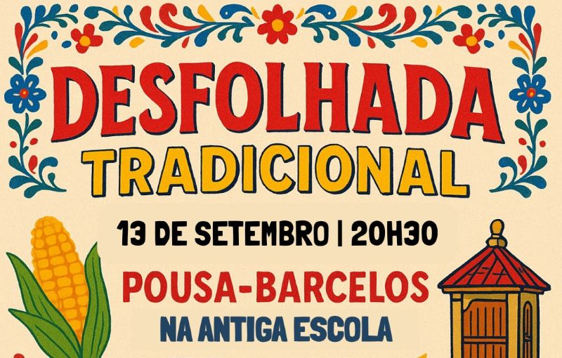 Imagem de Capa do Evento Desfolhada Tradicional