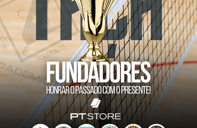 Imagem de Capa do Evento Taça dos Fundadores (Voleibol) Barcelos 