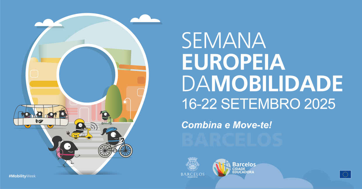 Imagem de Capa do Evento Semana Europeia da Mobilidade