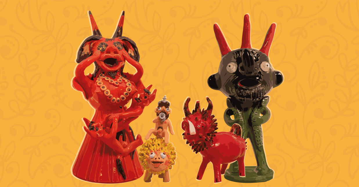 Imagem de Capa do Evento  Visitas com Atividades em Oficina | Universo Fantástico - Atividade com oficina de modelagem