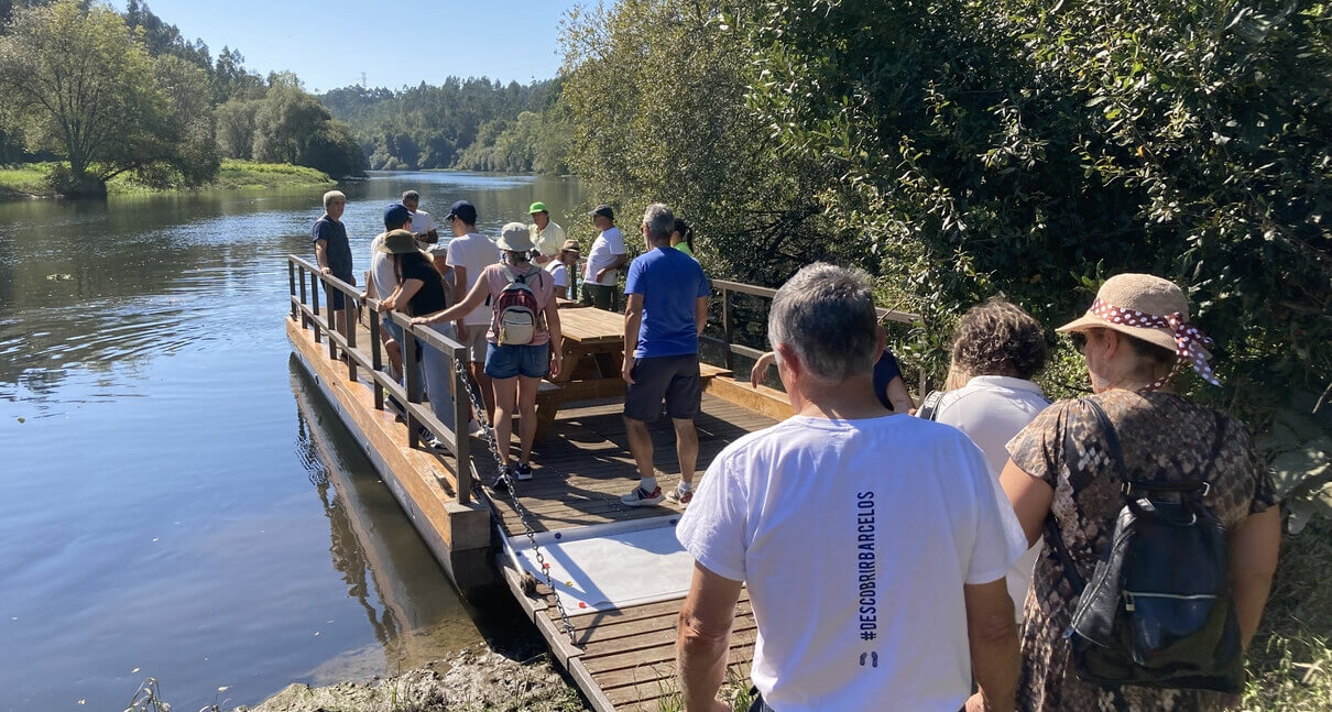 Imagem de Capa do Evento Passeio de barca no Rio Cávado