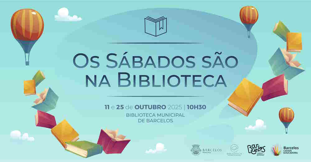 Imagem de Capa do Evento Os Sábados são na Biblioteca