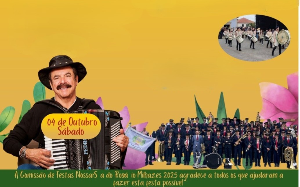 Imagem de Capa do Evento Festividades em Honra de Nossa Senhora do Rosário 