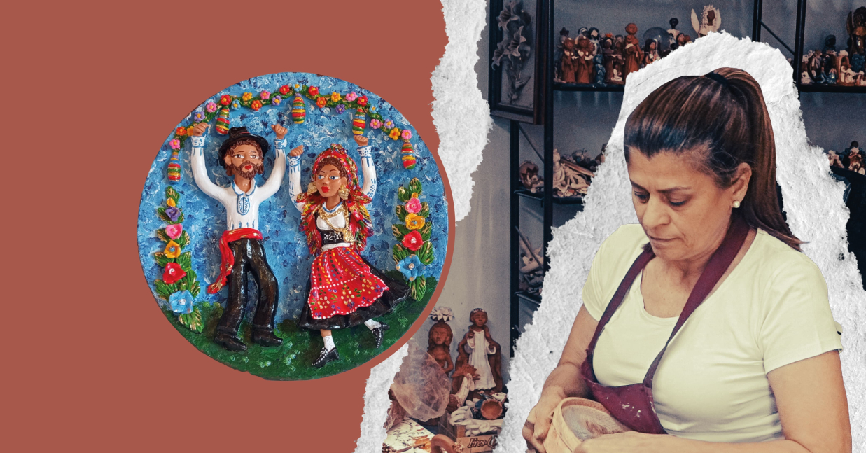 Imagem de Capa do Evento Exposição “Figurado em Três Tons”