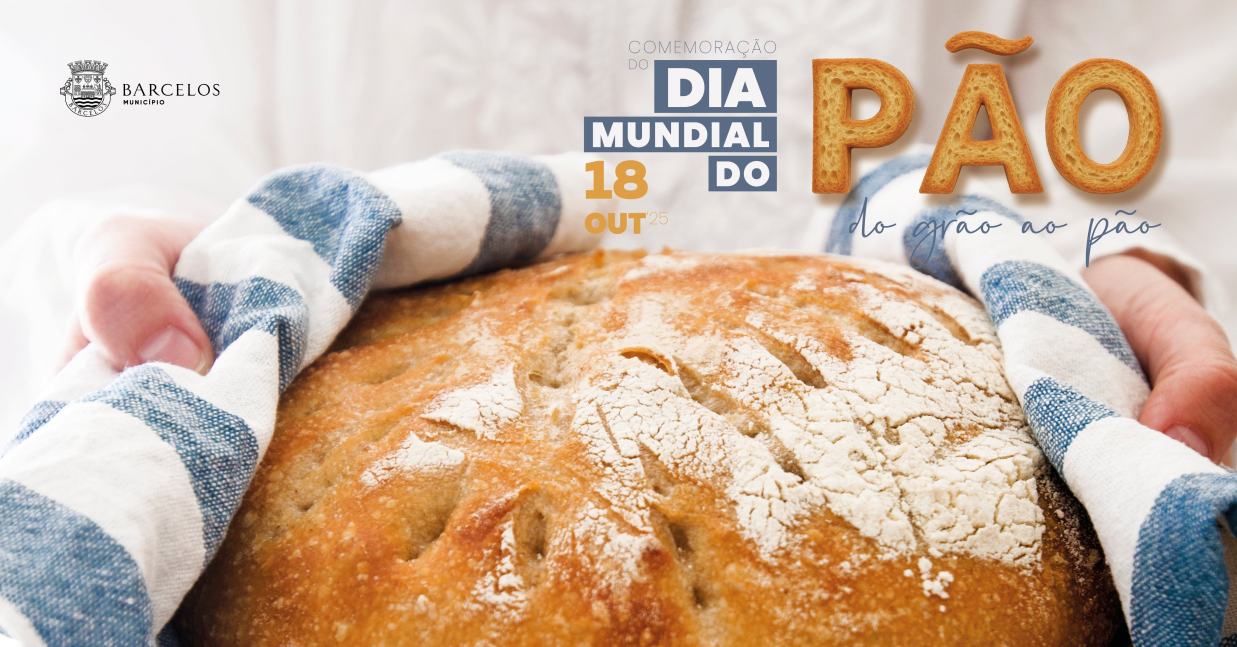 Imagem de Capa do Evento Dia Mundial do Pão