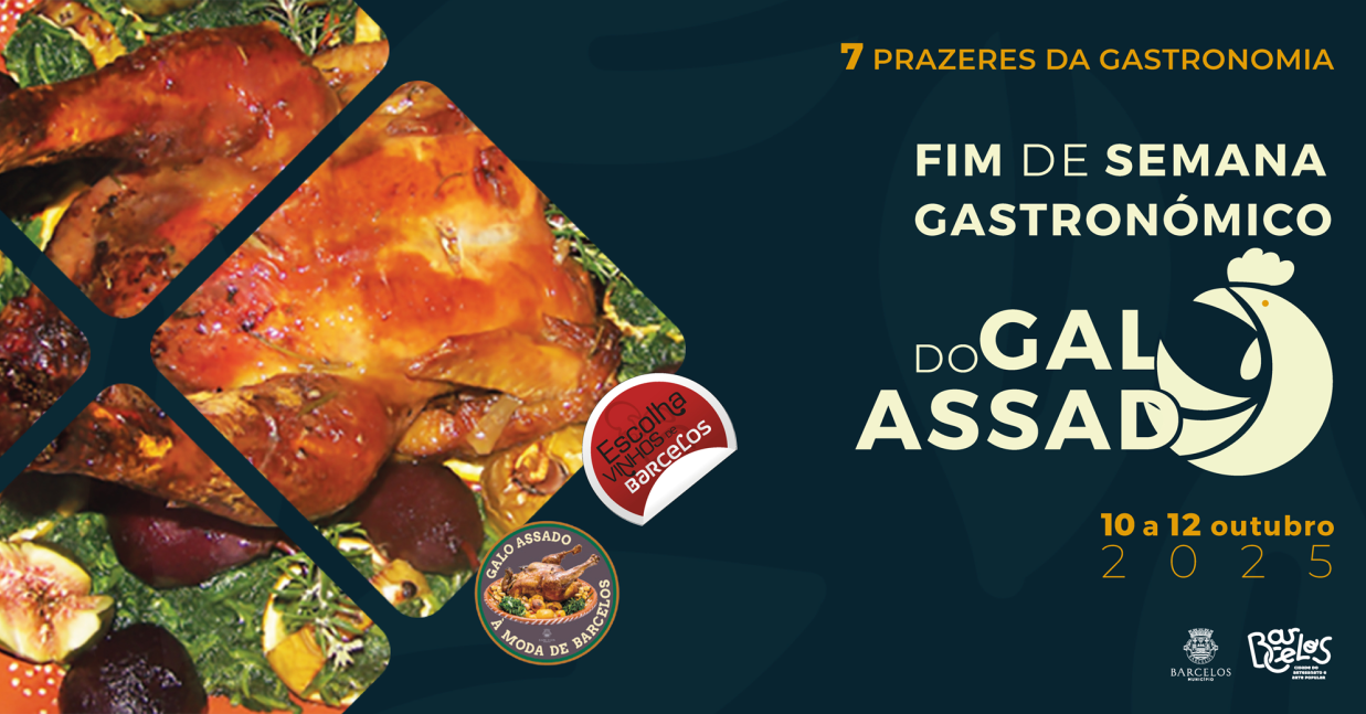 Imagem de Capa do Evento Fim de Semana do Galo Assado