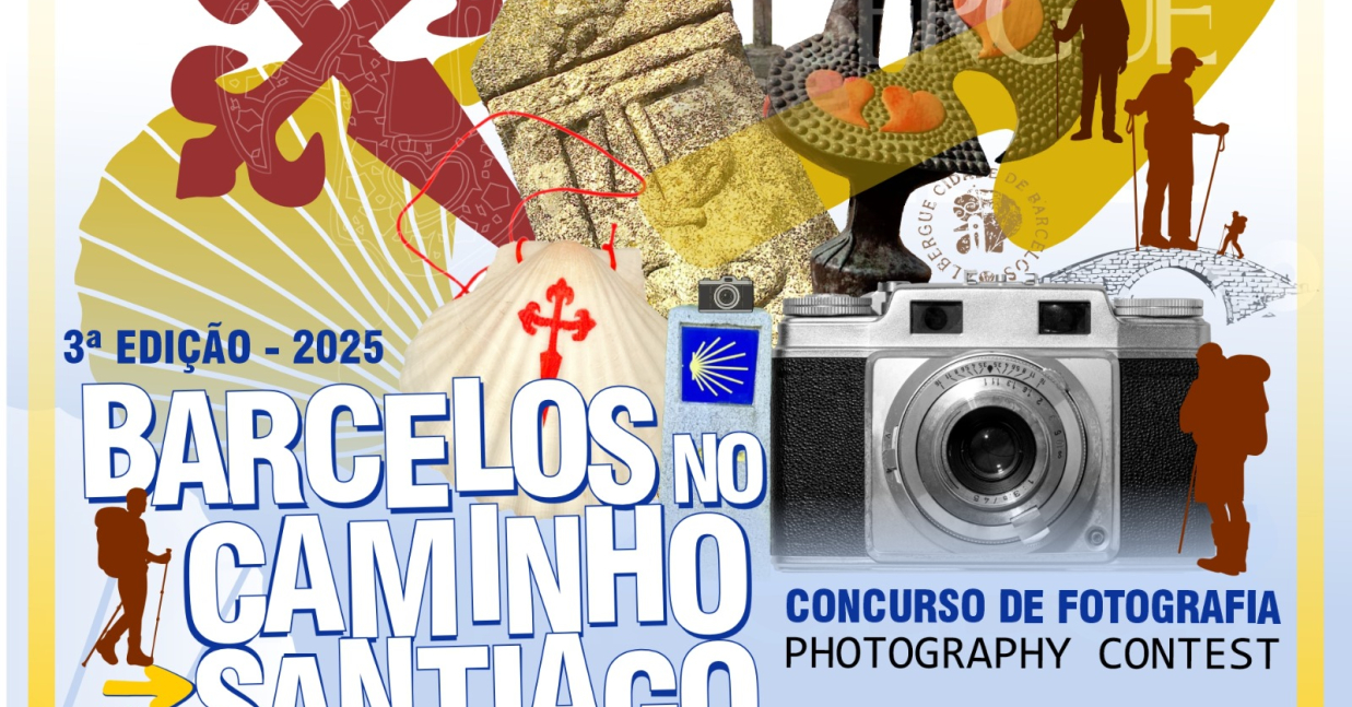 Imagem de Capa do Evento Barcelos no Caminho de Santiago 