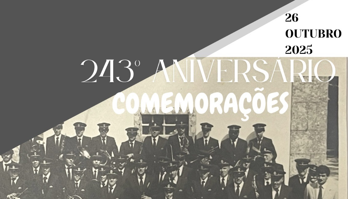 Imagem de Capa do Evento 243 Anos de História, Música e Paixão!