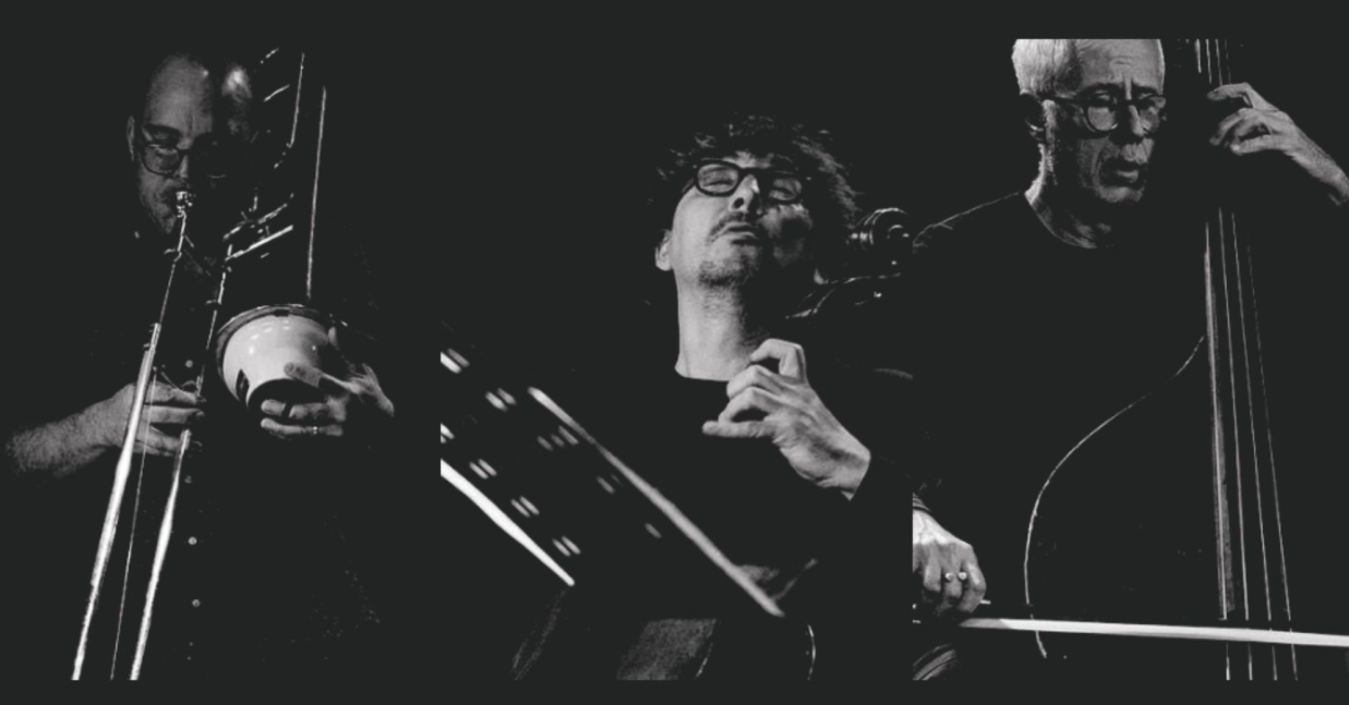 Imagem de Capa do Evento Blaser + Courtois + Chevillon | Jazz ao Largo