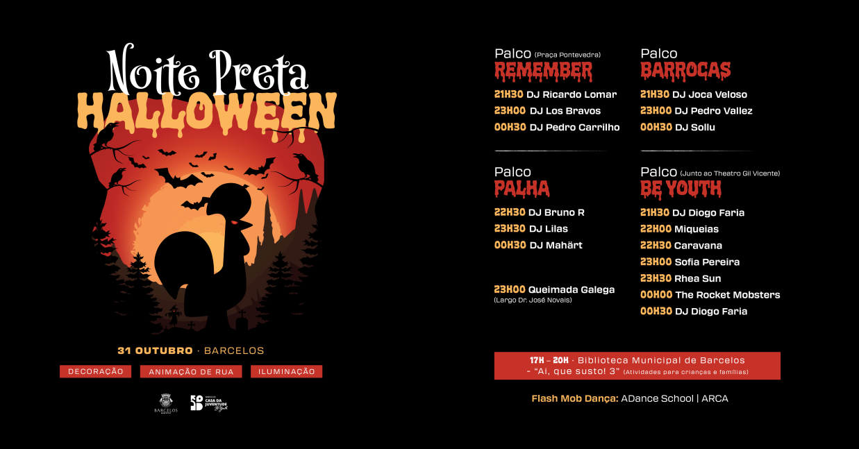 Imagem de Capa do Evento Noite Preta 2025