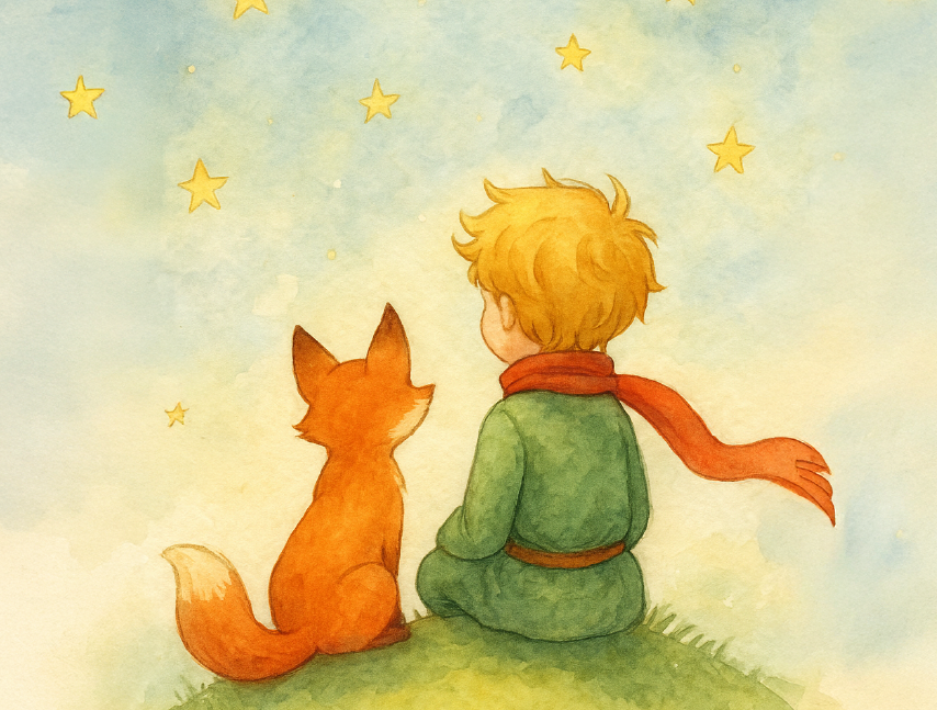 Imagem de Capa do Evento O Principezinho