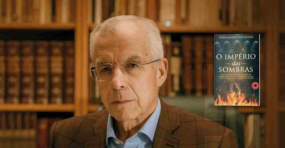Imagem de Capa do Evento O Império das Sombras de Fernando Pinheiro