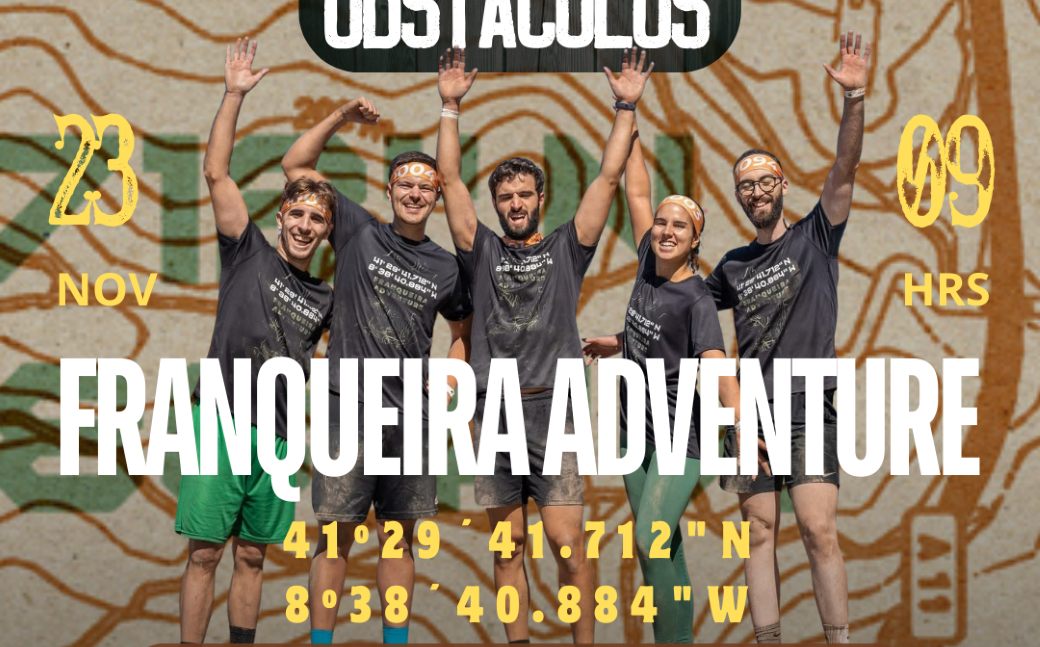 Imagem de Capa do Evento FRANQUEIRA ADVENTURE – CORRIDA DE OBSTÁCULOS