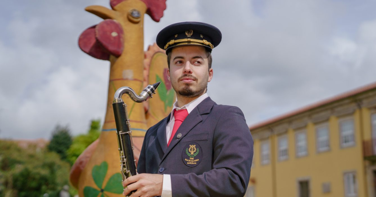 Imagem de Capa do Evento Apresentação do disco inspirado no Caminho Português de Santiago - Banda Musical de Oliveira