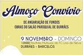 Imagem de Capa do Evento Almoço Convívio (Durrães- Barcelos) 