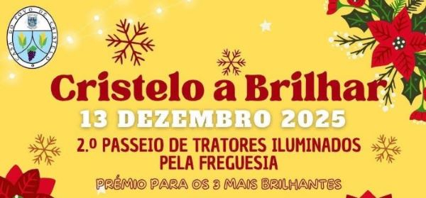 Imagem de Capa do Evento Cristelo a Brilhar