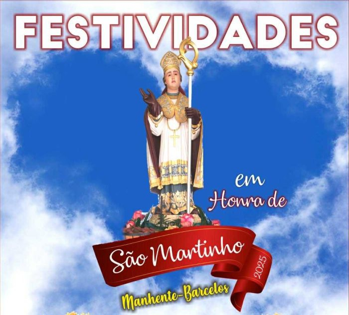 Imagem de Capa do Evento Festividades em Honra de S. Martinho (Manhente- Barcelos)