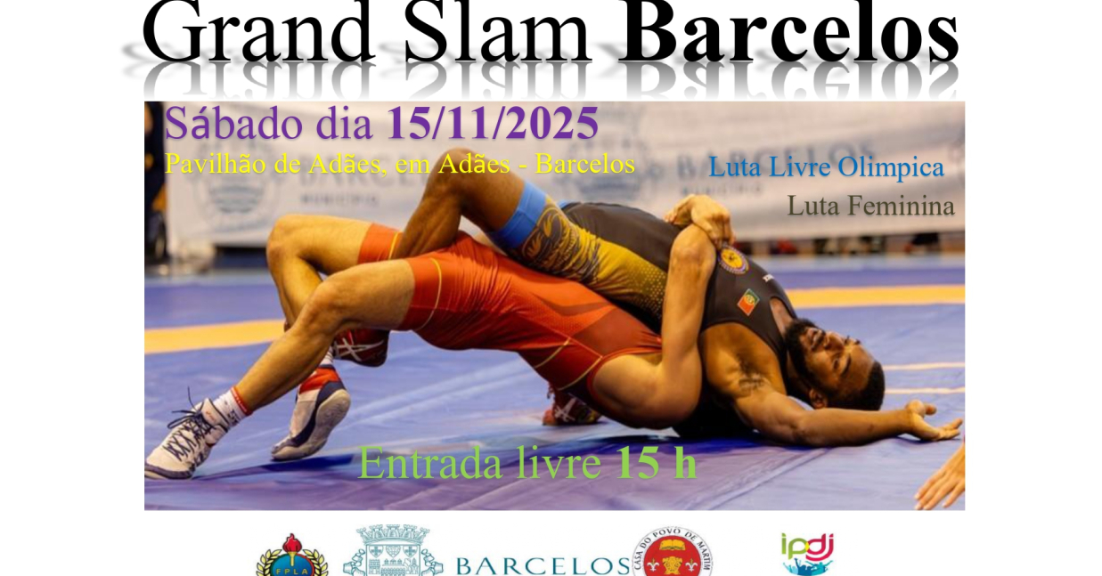 Imagem de Capa do Evento Grand Slam Barcelos 2025