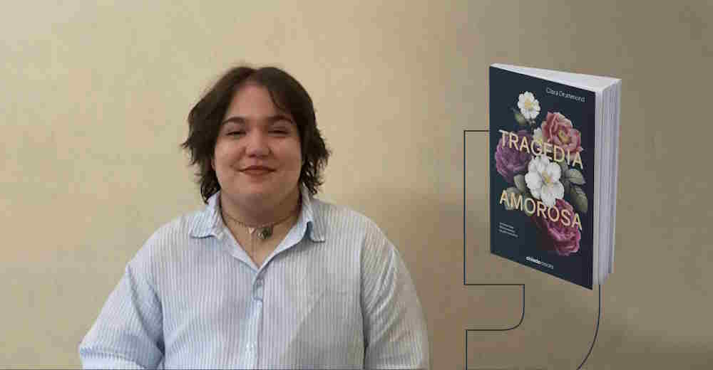 Imagem de Capa do Evento  Apresentação do livro de Clara Drummond