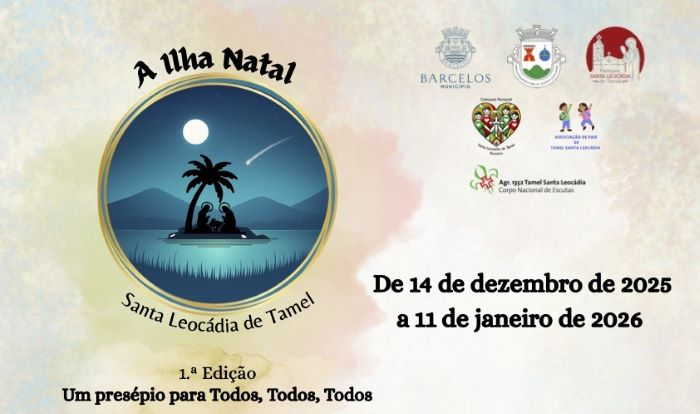 Imagem de Capa do Evento 1.ª edição da Ilha Natal de 14 de dezembro a 11 de janeiro de 2026