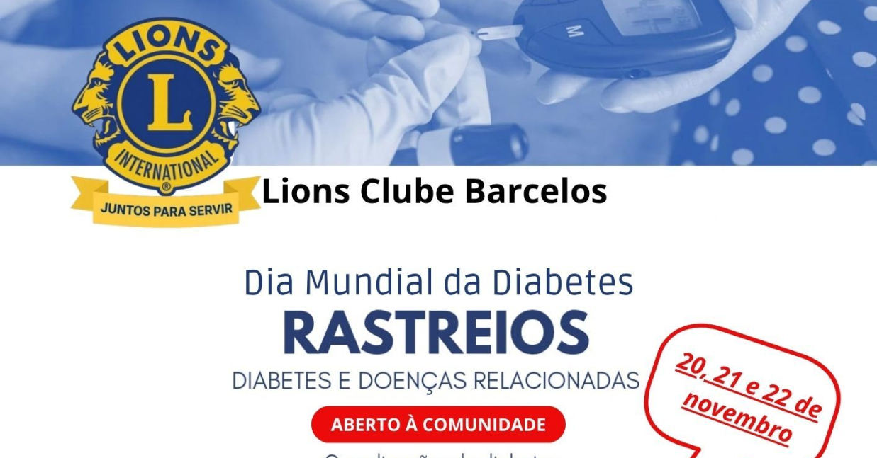 Imagem de Capa do Evento Rastreios da Diabetes e Doenças Associadas