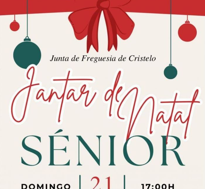 Imagem de Capa do Evento Jantar de Natal Sénior