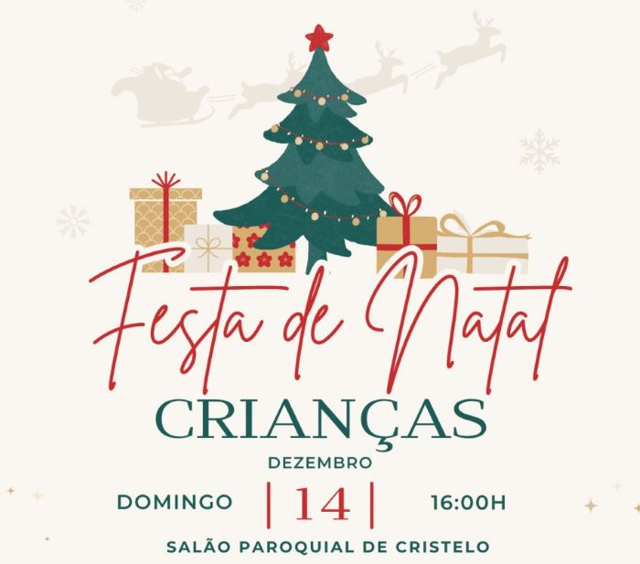 Imagem de Capa do Evento Festa de Natal Crianças 
