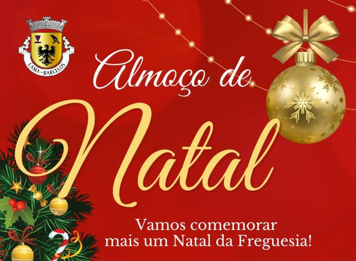 Imagem de Capa do Evento Almoço de Natal Sénior | Lama