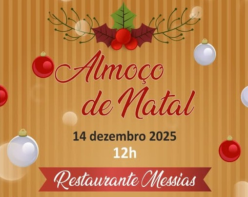 Imagem de Capa do Evento Almoço de Natal Sénior 