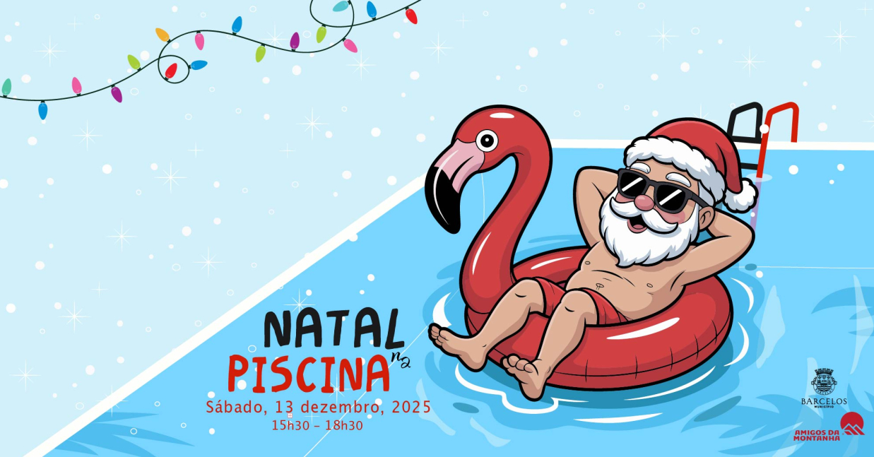 Imagem de Capa do Evento Natal na Piscina