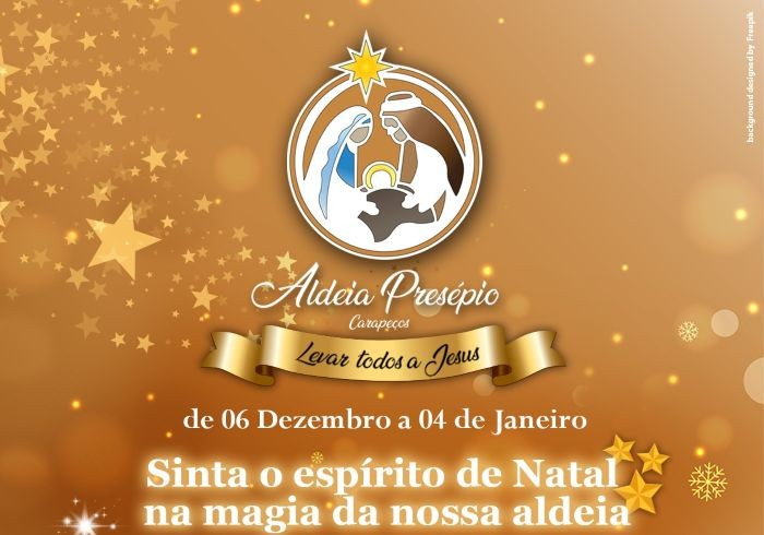 Imagem de Capa do Evento Aldeia de Natal 