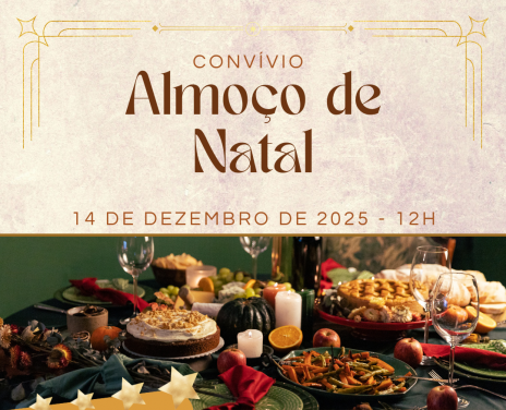 Imagem de Capa do Evento Almoço-Convívio de Natal 