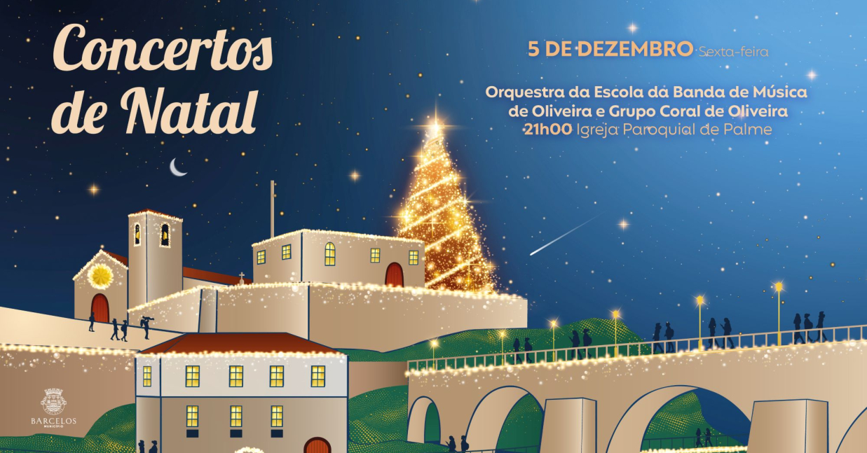 Imagem de Capa do Evento A Magia de Natal - Concerto