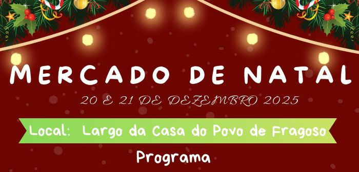 Imagem de Capa do Evento Mercado de Natal 