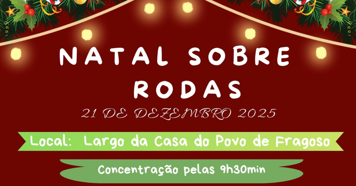 Imagem de Capa do Evento Natal Sobre Rodas 
