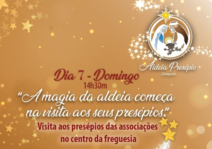 Imagem de Capa do Evento Aldeia Presépio