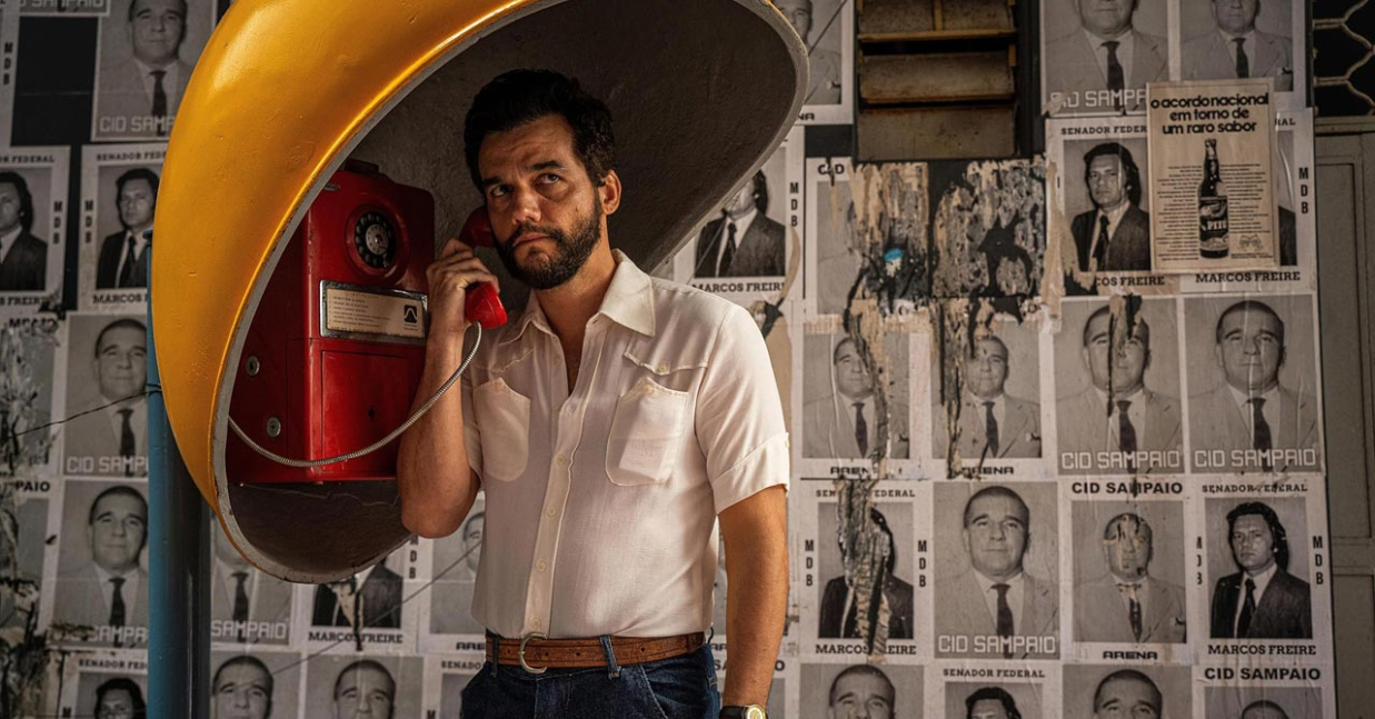 Imagem de Capa do Evento O Agente Secreto