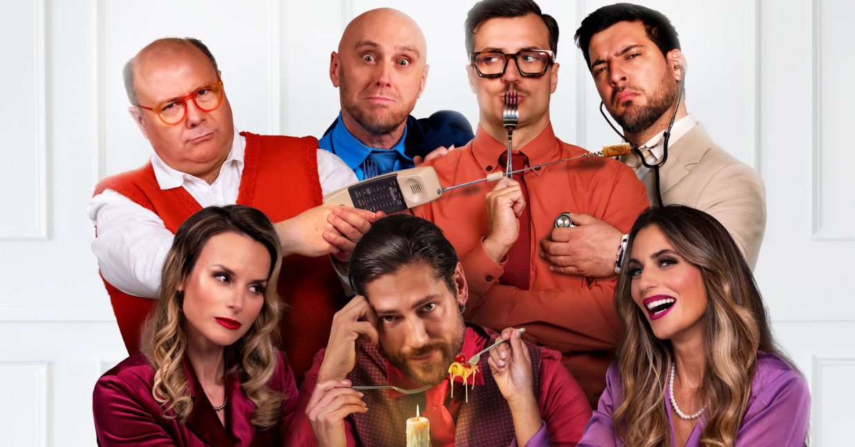 Imagem de Capa do Evento Jantar de Idiotas