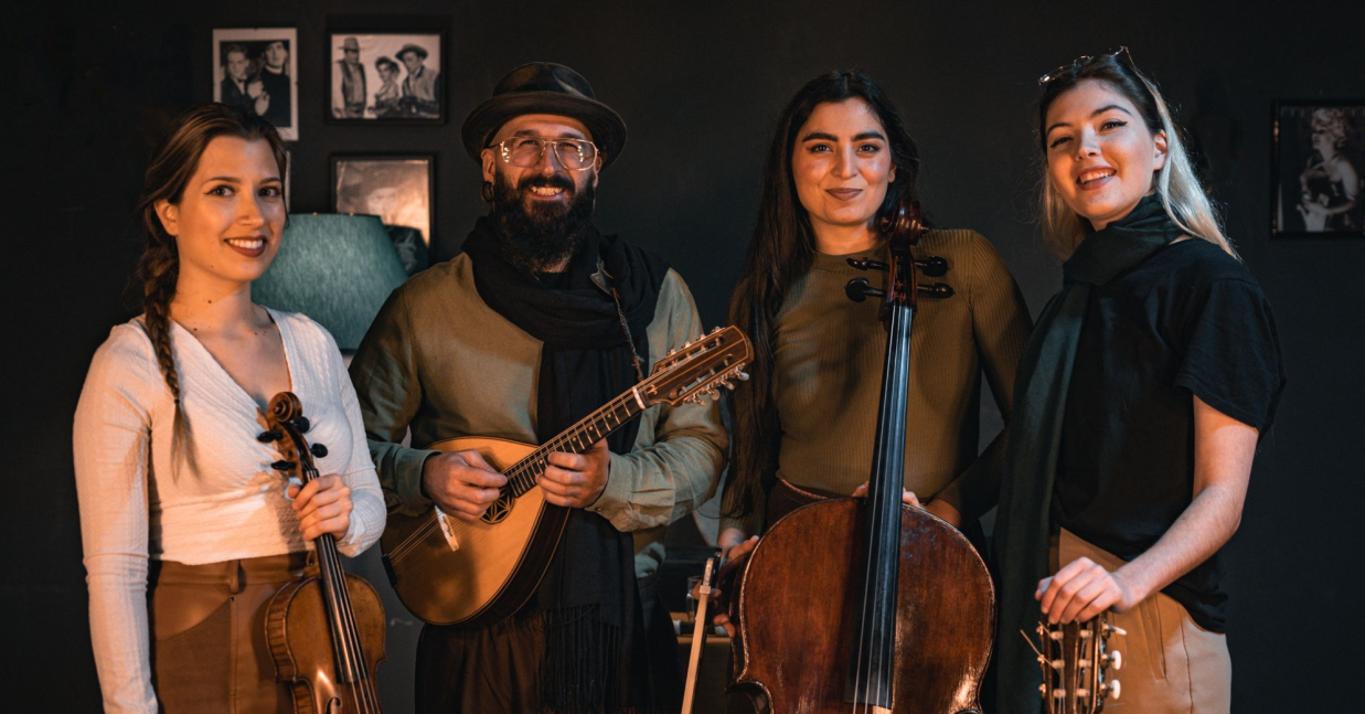 Imagem de Capa do Evento Trevo de Cordas | triciclo