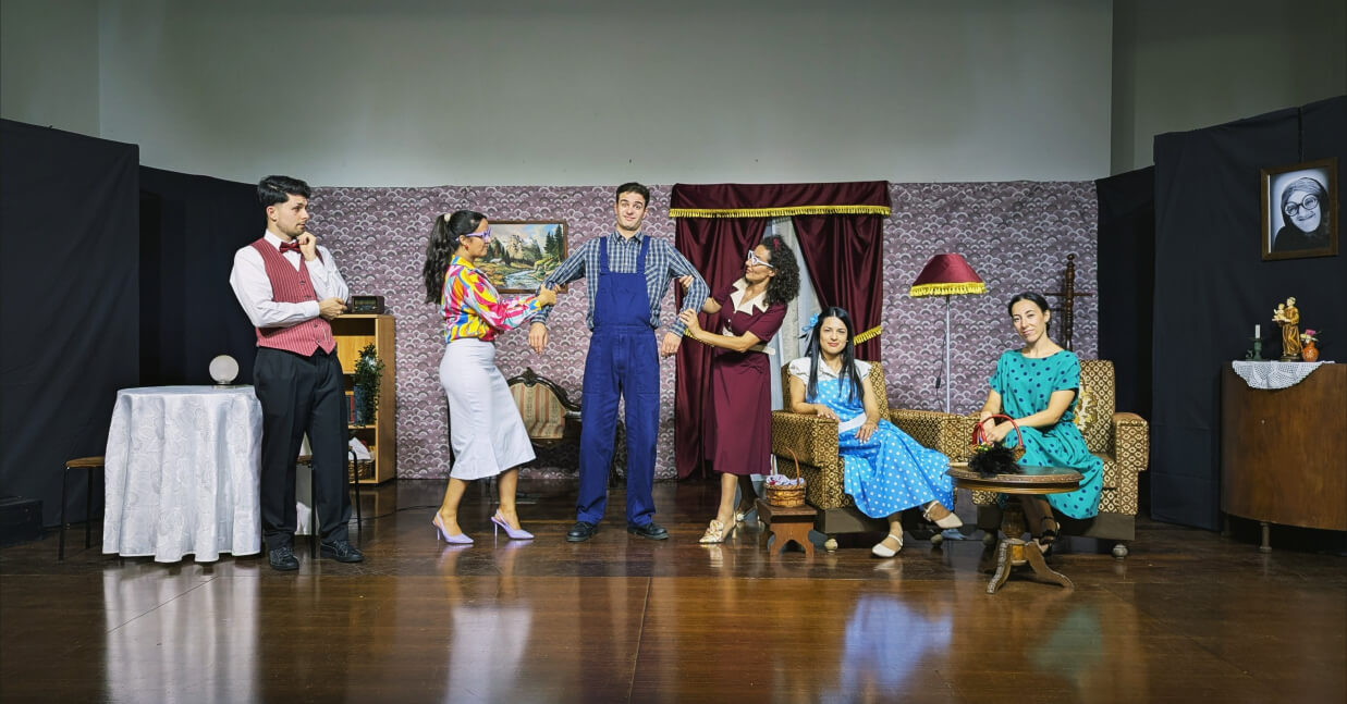 Imagem de Capa do Evento As Duas Solteiras