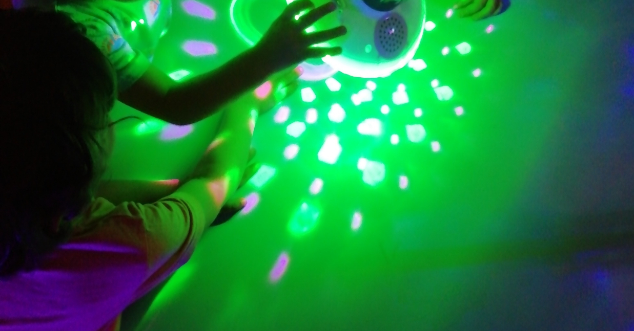 Imagem de Capa do Evento Experimentar Luzes