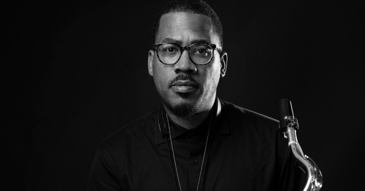 Imagem de Capa do Evento James Brandon Lewis Trio | Jazz ao Largo