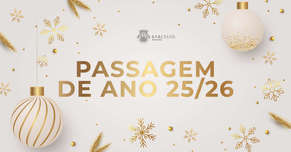 Imagem de Capa do Evento Passagem de ano popular em Barcelos