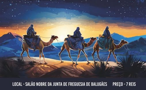 Imagem de Capa do Evento Ceia de Reis 