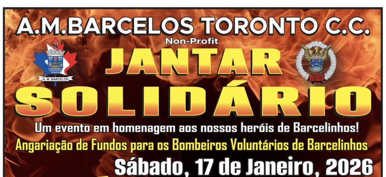 Imagem de Capa do Evento Jantar Solidário – A.M. Barcelos Toronto C.C. 